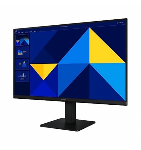 27.0” SAMSUNG IPS LED S27D300G Black (5ms, 1000:1, 250cd, 1920x1080, 178°/178°, VGA, HDMI, 100Hz Refresh Rate, VESA)