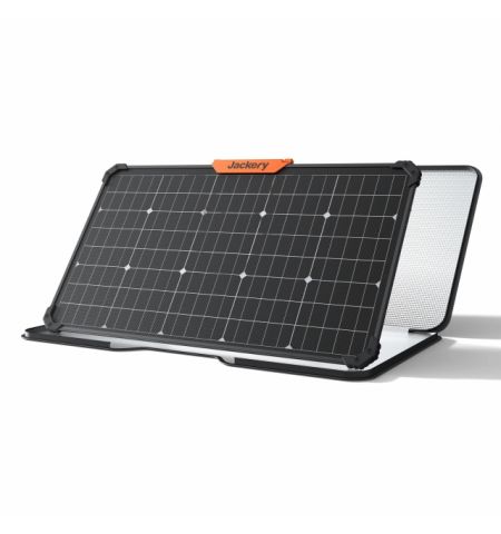 Jackery "SolarSaga 80W" Portable Dual-Sided Solar Panel, Ultra Solar Conversion Efficiency of 25%, IP68, 906 x 528 x 27 mm, 5.1kg Jackery "SolarSaga 80W" Portable Dual-Sided Solar Panel, Ultra Solar Conversion Efficiency of 25%, IP68, 906 x 528 x 27 mm, 5.1kg