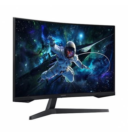 31.5” SAMSUNG VA LED Odyssey G5 S32CG550E Curved Black (1ms, 2500:1, 250cd, 2560x1440, 178°/178°, Refresh Rate 165Hz, Curvature 1000R, HDMI2.0, DisplayPort, HDR, AMD FreeSync Premium, Audio Line-out, VESA)