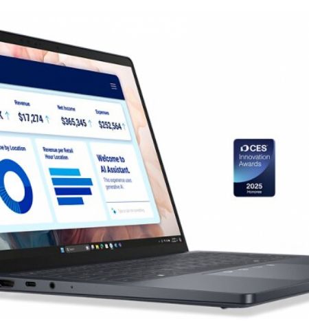 DELL Pro 14 Premium - 14.0'' FHD+ 400nits, 100% sRGB (Intel® Core Ultra 7 268V (48 Tops NPU), 32GB LPDDR5x 8533 MT/s, 1TB TLC SSD, Intel ARC Graphics, Intel WiFi7 2x2 + BT5.4, 2xTB4, Backlit KB EN/UA, 3cell 60Wh 3Y Warranty, 8MP HDR+ IR Cam, Win11Pro, 1.1