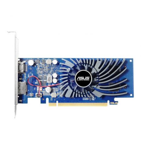 ASUS GeForce GT1030 2GB GDDR5 64 bit, Engine 1506MHz, Memory 6008 MHz, 1-slot, Single Fan, Active Cooling, 1xDP, 1xHDMI, Low Profile for HTPC build, Retail