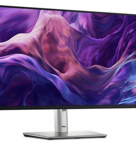 23.8” DELL IPS LED P2425HE Borderless Black/Silver (5ms, 1000:1, 250cd, 1920x1080, 178°/178°, USB-C port (Power, Data, Video), HDMI, DisplayPort, LAN (RJ-45), Height Adjustment, Pivot,  Audio Line out, USB Hub: 4 x USB3.2, VESA) 23.8” DELL IPS LED P2425HE Borderless Black/Silver (5ms, 1000:1, 250cd, 1920x1080, 178°/178°, USB-C port (Power, Data, Video), HDMI, DisplayPort, LAN (RJ-45), Height Adjustment, Pivot,  Audio Line out, USB Hub: 4 x USB3.2, VESA)