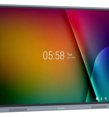 ViewSonic IFP7533-G, EDUCATION - Classroom Essentials, 75” 40 Multi touch, 7H, 3840x2160, 400nits, 5000:1, 8GB RAM/128GB Storage, OPS x1, Wi-Fi slot x1, HDMI-in x3, HDMI out x1, VGA x1, USB-A x5, USB-B x2,USB-C x1, SPDIF x1, Earphone x1, Audio x1, RJ45 x2 ViewSonic IFP7533-G, EDUCATION - Classroom Essentials, 75” 40 Multi touch, 7H, 3840x2160, 400nits, 5000:1, 8GB RAM/128GB Storage, OPS x1, Wi-Fi slot x1, HDMI-in x3, HDMI out x1, VGA x1, USB-A x5, USB-B x2,USB-C x1, SPDIF x1, Earphone x1, Audio x1, RJ45 x2