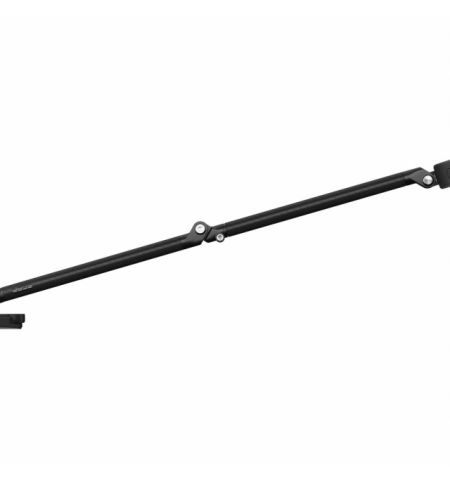 GoPro Boom + Adhesive Mounts, Includes 2 carbon fiber arms, Ball-Joint Camera Mount, Curved + Flat Adhesive Mounts, mounting buckle, triangulation support slider, 4mm hex key, 2 extra hex screws and hex key storage clip, compatible with all GoPro cameras.