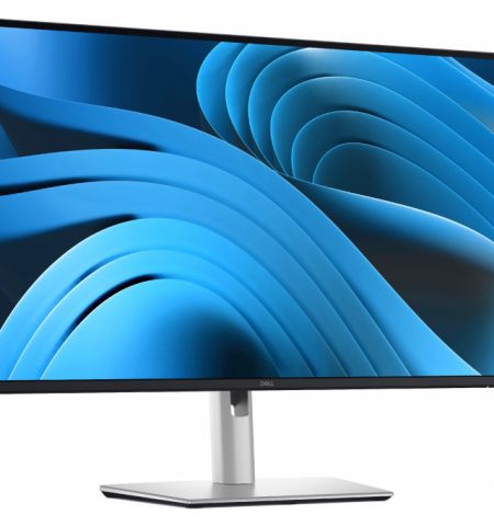 27.0” DELL IPS LED P2725D Ultrathin Bezel Black (5ms, 1000:1, 350cd, 2560x1440, 178°/178°, DisplayPort, HDMI, 100Hz Refresh Rate, USB Hub: 3xUSB3.2 + USB-C, Pivot, Height-adjustable, VESA)
