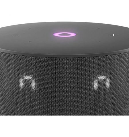 Smart Speaker (YNDX-00027BLK)  Yandex Station MINI 3 with Alisa, Black, LED Display, Smart Home Control Center, No Hub Required, Wi-FI-AC + BT5.0, Alisa Assistant built-in, 12W, Sensor buttons, 3 Microphones Smart Speaker (YNDX-00027BLK)  Yandex Station MINI 3 with Alisa, Black, LED Display, Smart Home Control Center, No Hub Required, Wi-FI-AC + BT5.0, Alisa Assistant built-in, 12W, Sensor buttons, 3 Microphones
