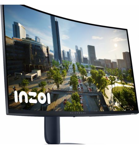 31.5” DELL VA  Alienware AW3225DM Curved Black (1ms, 3000:1, 400cd, 2560x1440, 178°/178°, 180Hz Refresh Rate, VESA DisplayHDR 400, TMDS, HDR, VRR, 2 x HDMI2.3, DisplayPort, USB Hub: 2 x USB3.2, Height Adjustment, VESA) 31.5” DELL VA  Alienware AW3225DM Curved Black (1ms, 3000:1, 400cd, 2560x1440, 178°/178°, 180Hz Refresh Rate, VESA DisplayHDR 400, TMDS, HDR, VRR, 2 x HDMI2.3, DisplayPort, USB Hub: 2 x USB3.2, Height Adjustment, VESA)