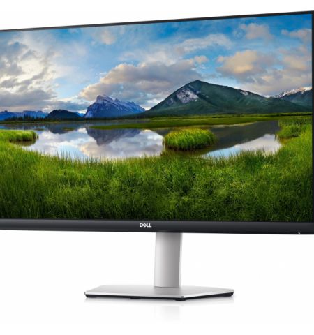 27.0” DELL IPS LED S2725DS BorderIess Black/Silver (4ms, 1500:1, 350cd, 2560x1440, 178°/178°, 2 x HDMI, DisplayPort, Speakers 2 x 5W, Height Adjustment, Pivot, VESA )
