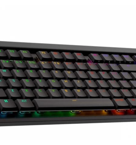 Logitech Wired Gaming Keyboard G515 TKL, GL mechanical switches, double-shot PBT keycaps, KEYCONTROL, sound dampening construction, LIGHTSYNC RGB, BLACK - USB - EMEA28i-935 - TACTILE, US