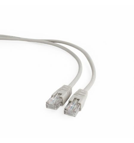 UTP Cat.5e Patch cord, 1.5m, Grey UTP Cat.5e Patch cord, 1.5m, Grey