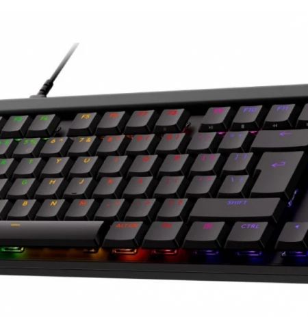 Logitech Wired Gaming Keyboard G515 TKL, GL mechanical switches, double-shot PBT keycaps, KEYCONTROL, sound dampening construction, LIGHTSYNC RGB, BLACK - USB - EMEA28i-935 - TACTILE, US