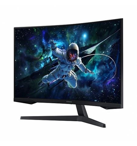 31.5” SAMSUNG VA LED Odyssey G5 S32CG550E Curved Black (1ms, 2500:1, 250cd, 2560x1440, 178°/178°, Refresh Rate 165Hz, Curvature 1000R, HDMI2.0, DisplayPort, HDR, AMD FreeSync Premium, Audio Line-out, VESA)