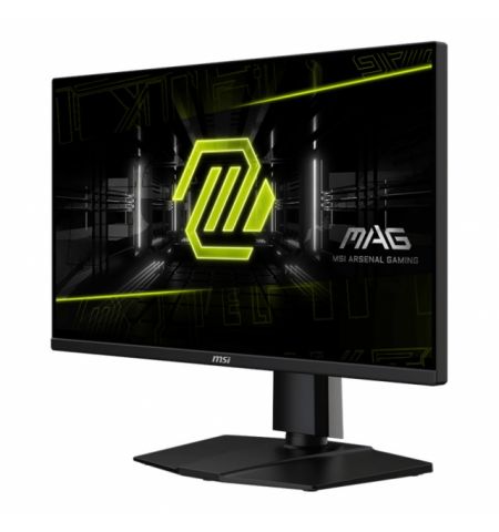 24.5” MSI IPS LED MAG 255PXF Black (0.5ms, 1000:1, 250cd, 1920x1080, 178°/178°, 2 x HDMI2.0, DisplayPort, up to 300Hz Refresh Rate, Console Mode 120Hz, Speakers 2 x 2W, Audio Line-out, Height Adjustment, Pivot, VESA)