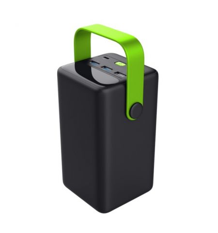 50000mAh XXL Power bank - Trust Redoh XXL, Flashlight, Battery level indicator, Charging technology:auto-detect, USB PD 3.0 + PPS, 3x USB port A type, 1x USB port C type, Total weight 1132g, Black 50000mAh XXL Power bank - Trust Redoh XXL, Flashlight, Battery level indicator, Charging technology:auto-detect, USB PD 3.0 + PPS, 3x USB port A type, 1x USB port C type, Total weight 1132g, Black