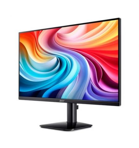 23.8” ACER IPS LED KA242YE Glossy Black (4ms, 100M:1, 250cd, 1920x1080, 178°/178°, VGA, HDMI, 100Hz Refresh Rate, VESA) [UM.QX2EE.020]