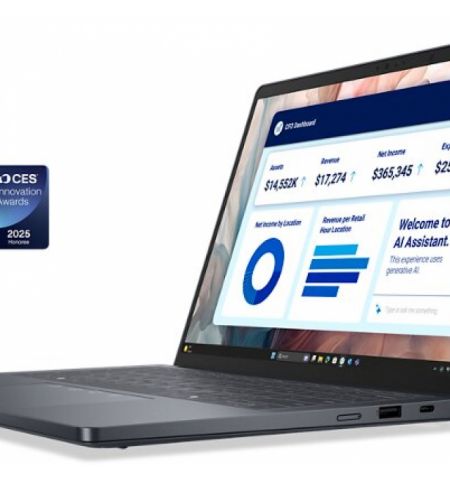 DELL Pro 14 Premium - 14.0'' FHD+ 400nits, 100% sRGB (Intel® Core Ultra 7 268V (48 Tops NPU), 32GB LPDDR5x 8533 MT/s, 1TB TLC SSD, Intel ARC Graphics, Intel WiFi7 2x2 + BT5.4, 2xTB4, Backlit KB EN/UA, 3cell 60Wh 3Y Warranty, 8MP HDR+ IR Cam, Win11Pro, 1.1