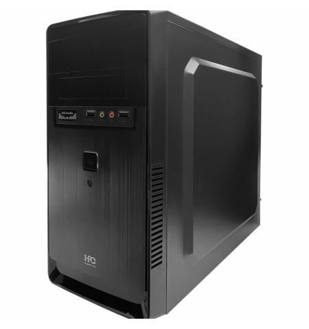 ATOL PC1020MP - Home #6 v1: AMD Dual-Core Athlon PRO 300GE 2C/4T 3.4GHz/ Radeon Vega 3 Graphics/ MB  A520M VGA, HDMI/ RAM 8GB DDR4 2666/ 2.5” SSD 256GB / Case HPC D-03 mATX 500W, OS Linux