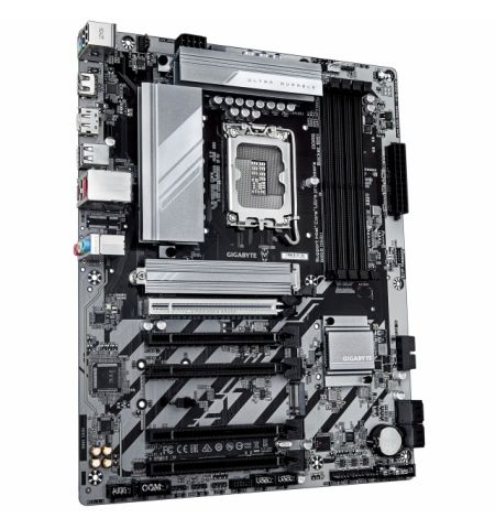 GIGABYTE B860 DS3H, Socket 1851, 11Phases, Intel® B860 (Ultra 2 Series CPU), CPU graphics, HDMI, DP, Dual 4xDDR5-9066, 5xPCIe X16 5.0, 4xSATA3, RAID, 2xM.2 5.0, 1xPCIe X1, Realtek 7.1 HDA, 2.5GbE LAN, 1xUSB-C 3.2Gen2x2, 1xUSB3.2Gen2, 3xUSB3.2(1C+2A), RGB  GIGABYTE B860 DS3H, Socket 1851, 11Phases, Intel® B860 (Ultra 2 Series CPU), CPU graphics, HDMI, DP, Dual 4xDDR5-9066, 5xPCIe X16 5.0, 4xSATA3, RAID, 2xM.2 5.0, 1xPCIe X1, Realtek 7.1 HDA, 2.5GbE LAN, 1xUSB-C 3.2Gen2x2, 1xUSB3.2Gen2, 3xUSB3.2(1C+2A), RGB