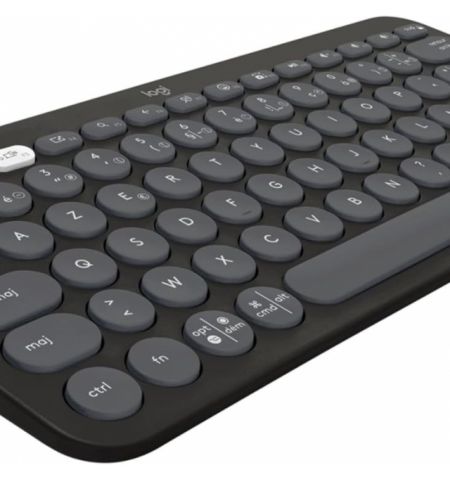 Logitech Bluetooth Pebble Keys2 K380s Multi-Device Keyboard, Tonal Graphite - US INT'L - BT - N/A - INTNL Logitech Bluetooth Pebble Keys2 K380s Multi-Device Keyboard, Tonal Graphite - US INT'L - BT - N/A - INTNL