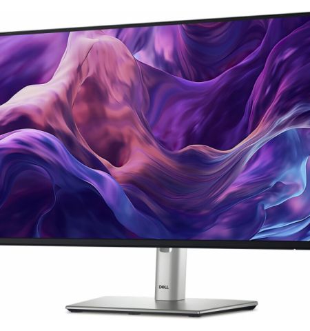 23.8” DELL IPS LED P2425H Ultrathin Bezel Black/Silver (5ms, 1500:1, 250cd,1920x1080, 178°/178°, VGA, HDMI, DisplayPort, 100Hz Refresh Rate, USB-C (Data Only), USB Hub: 3 x USB3.2, Pivot, Height-adjustable, VESA /) 23.8” DELL IPS LED P2425H Ultrathin Bezel Black/Silver (5ms, 1500:1, 250cd,1920x1080, 178°/178°, VGA, HDMI, DisplayPort, 100Hz Refresh Rate, USB-C (Data Only), USB Hub: 3 x USB3.2, Pivot, Height-adjustable, VESA /)