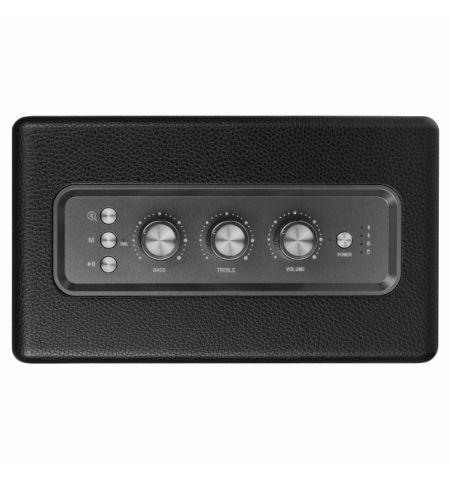 SVEN HA-950, Bluetooth Home Audio Systyem 60W (RMS), TWS, USB, microSD, Remote control, MDF, Soft eco-leather, Volume and tone rotary knobs on the top panel, AUX input, Black SVEN HA-950, Bluetooth Home Audio Systyem 60W (RMS), TWS, USB, microSD, Remote control, MDF, Soft eco-leather, Volume and tone rotary knobs on the top panel, AUX input, Black