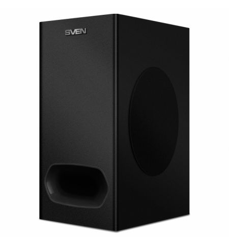 SVEN Soundbar SB-2400DD with wireless subwoofer, 400 W, Bluetooth, USB, AUX (3.5mm jack), HDMI (ARC), SPDIF (Optical), remote control, Support of Dolby Digital Plus, LED display, black