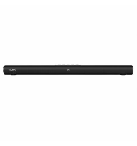 SVEN Soundbar SB-2200D with wireless subwoofer, 300 W, Bluetooth, USB, AUX (3.5mm jack), HDMI (ARC), SPDIF (Optical), remote control, Support of Dolby Digital, LED display, black SVEN Soundbar SB-2200D with wireless subwoofer, 300 W, Bluetooth, USB, AUX (3.5mm jack), HDMI (ARC), SPDIF (Optical), remote control, Support of Dolby Digital, LED display, black