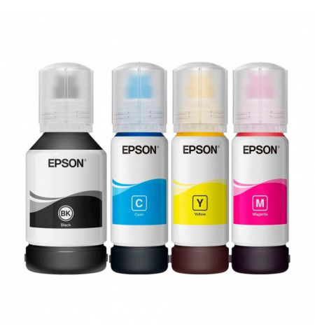 Epson 101 EcoTank 4-colour Multipack (C13T03V14A/.V24A/.V34A/.V44A) 337ml, for L4150/  L4160/ L6160/ L6170/ L6190/ L14150/ L4150/ L4160/ L4167/ L4260/ L4266/ L6160/ L6170/ L6190/ L6270/ L6290 Epson 101 EcoTank 4-colour Multipack (C13T03V14A/.V24A/.V34A/.V44A) 337ml, for L4150/  L4160/ L6160/ L6170/ L6190/ L14150/ L4150/ L4160/ L4167/ L4260/ L4266/ L6160/ L6170/ L6190/ L6270/ L6290