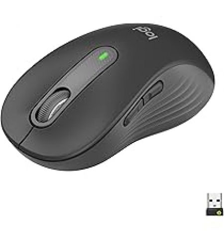 Logitech Signature Slim Combo MK950 - GRAPHITE, Mouse with6 buttons, US INT'L - 2.4GHZ/BT