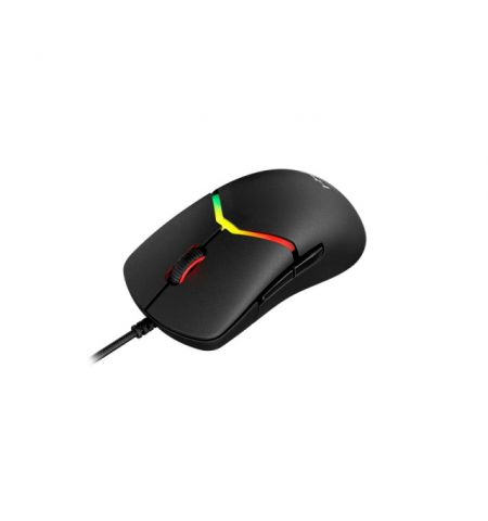 HYPERX Pulsefire Saga Gaming Mouse, Black, 200–26000 DPI, 4 DPI presets, HyperX 26K Sensor, RGB lighting, HyperX Optical Switches, Interchangeable magnetic components to adapt to different grip styles, USB, 69g HYPERX Pulsefire Saga Gaming Mouse, Black, 200–26000 DPI, 4 DPI presets, HyperX 26K Sensor, RGB lighting, HyperX Optical Switches, Interchangeable magnetic components to adapt to different grip styles, USB, 69g