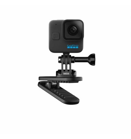 GoPro Magnetic Swivel Clip, Includes Magnetic Swivel Clip, mounting buckle and thumb screw, compatible with all GoPro cameras, 36x82x31, 72g GoPro Magnetic Swivel Clip, Includes Magnetic Swivel Clip, mounting buckle and thumb screw, compatible with all GoPro cameras, 36x82x31, 72g