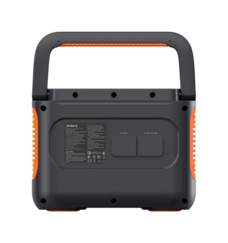 Jackery "Explorer 1000 Pro" Portable Power Station, Capacity: 1002Wh, AC Output: 1000W (2000W peak), LCD, 2* USB-A, 2*USB-C, 3*AC Output, 1 Car port, DC Output, 2000 Cycles Lithium-ion, Weight:11.5kg, 26x26x34cm, Charge 0-100% in 1.8 Hour, Black/Orange Jackery "Explorer 1000 Pro" Portable Power Station, Capacity: 1002Wh, AC Output: 1000W (2000W peak), LCD, 2* USB-A, 2*USB-C, 3*AC Output, 1 Car port, DC Output, 2000 Cycles Lithium-ion, Weight:11.5kg, 26x26x34cm, Charge 0-100% in 1.8 Hour, Black/Orange