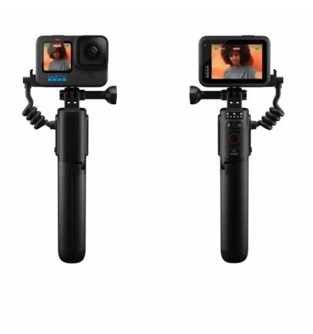 GoPro Volta Camera Battery Grip, Tripod, Remote - Built-in smart remote control, Built-in battery: 4900mAh, Autonomy: 4h, Range: 30m, compatible with HERO13 Black, HERO12 Black, HERO11 Black, HERO11 Mini, HERO10 Black