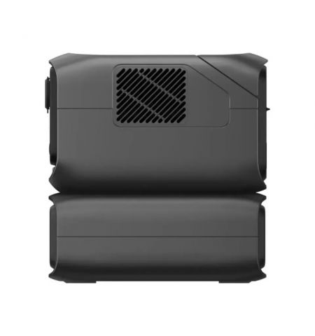 EcoFlow RIVER 3 Max Portable Power Station with Extra Battery EB300 (286Wh), Capacity: 572Wh, AC Output: 600W total (X-Boost 1200W), UPS, Number outlets 7 (3 AC outlets, 2 USB-A, 2 USB-C 140W, Car Output: 100W), UPS <10ms, WiFi, Bluetooth, Mobile App, Net