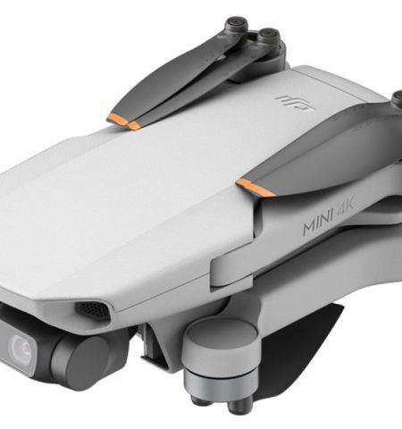 (980397) DJI Mini 4K Fly More Combo (EU) - Portable Drone, RC, 12MP photo, 4K 30fps/FHD 60fps camera with gimbal, max. 4000m height/ 57.6kmph speed, max. flight time 31min, Battery 2250 mAh, 246g (2 extra batteries, propellers, charging hub,bag)