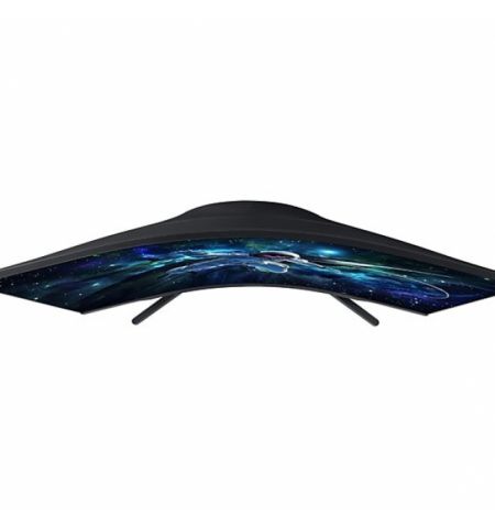 31.5” SAMSUNG VA LED Odyssey G5 S32CG550E Curved Black (1ms, 2500:1, 250cd, 2560x1440, 178°/178°, Refresh Rate 165Hz, Curvature 1000R, HDMI2.0, DisplayPort, HDR, AMD FreeSync Premium, Audio Line-out, VESA)