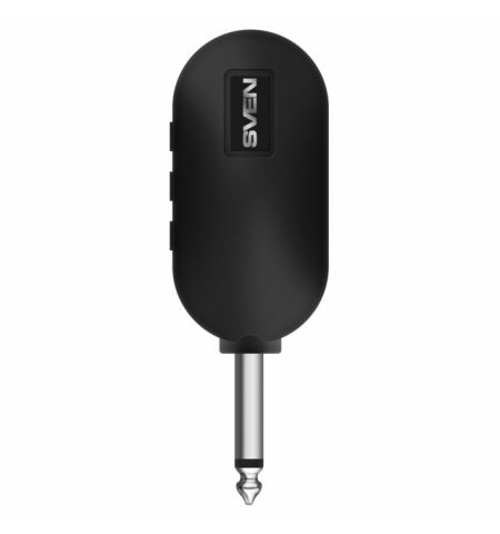 SVEN MK-740, wireless dynamic microphone, Li-Ion 180mAh, 2.4GHz radio / 6.3 mm plug, up to 25 m distance, up to 12 hours, pop filter, black SVEN MK-740, wireless dynamic microphone, Li-Ion 180mAh, 2.4GHz radio / 6.3 mm plug, up to 25 m distance, up to 12 hours, pop filter, black