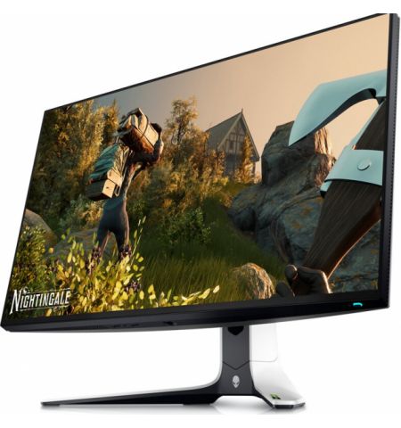 27.0” DELL IPS LED Alienware AW2723DF QHD Black (1ms, 1000:1, 600cd, 2560x1440, 178°/178°, Refresh Rate 280Hz, NVIDIA G-SYNC / AMD FreeSync Premium Pro, RGB Logo, 2 x HDMI2.0, DisplayPort, USB Hub: 3 x USB3.2 Gen 1, Audio Line-in/out, Height Adjustment, P