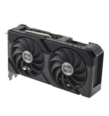 ASUS Dual GeForce RTX™ 4060 Ti EVO OC Edition 8GB GDDR6 128bit, 2595/18000MHz, 1xHDMI, 3xDP, Dual Fan, PCI-E 4.0, 2.5-slot design, Axial-tech fans, Dual Ball bearing, 0dB technology, Protective Backplate, 1x8pin, Black, Retail
