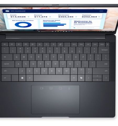 DELL Pro 14 Premium - 14.0'' FHD+ 400nits, 100% sRGB (Intel® Core Ultra 7 268V (48 Tops NPU), 32GB LPDDR5x 8533 MT/s, 1TB TLC SSD, Intel ARC Graphics, Intel WiFi7 2x2 + BT5.4, 2xTB4, Backlit KB EN/UA, 3cell 60Wh 3Y Warranty, 8MP HDR+ IR Cam, Win11Pro, 1.1