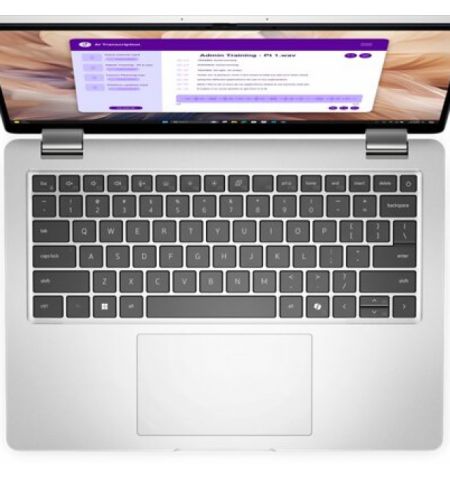 DELL Pro 14 Plus - 14.0'' Touch 2in1 FHD+ 300nits, 100% sRGB (Intel® Core Ultra 7 268V (48 Tops NPU), 32GB LPDDR5x 8533 MT/s, 1TB TLC SSD, Intel ARC Graphics, Intel WiFi7 2x2 + BT5.4, 2xTB4, Backlit KB EN/UA, 3cell 55Wh 3Y Warranty, 5MP HDR+ IR Cam, Win11