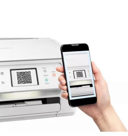 MFD Canon Pixma TS7640i White, Colour Printer/Duplex/Scanner/Copier/Wi-Fi, A4, Print 12001 x 1200dpi_2pl,Scan 1200x2400dpi, OLED 2.7”, ESAT 15/10 ipm,64-265g/m2, Wi-Fi: IEEE802.11 b/g/n, USB 2.0, macOS, PG-485/486XL (180/300&180/300p), MC-G06. MFD Canon Pixma TS7640i White, Colour Printer/Duplex/Scanner/Copier/Wi-Fi, A4, Print 12001 x 1200dpi_2pl,Scan 1200x2400dpi, OLED 2.7”, ESAT 15/10 ipm,64-265g/m2, Wi-Fi: IEEE802.11 b/g/n, USB 2.0, macOS, PG-485/486XL (180/300&180/300p), MC-G06.