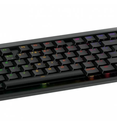Logitech Wired Gaming Keyboard G515 TKL, GL mechanical switches, double-shot PBT keycaps, KEYCONTROL, sound dampening construction, LIGHTSYNC RGB, BLACK - USB - EMEA28i-935 - TACTILE, US
