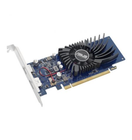 ASUS GeForce GT1030 2GB GDDR5 64 bit, Engine 1506MHz, Memory 6008 MHz, 1-slot, Single Fan, Active Cooling, 1xDP, 1xHDMI, Low Profile for HTPC build, Retail