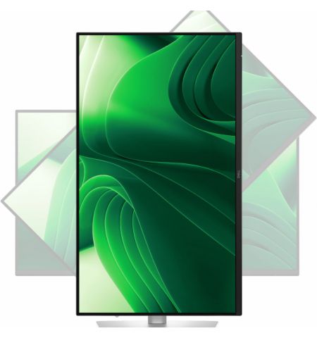 23.8” DELL IPS LED P2425D Ultrathin Bezel Black (5ms, 1000:1, 350cd, 2560x1440, 178°/178°, DisplayPort, HDMI, 100Hz Refresh Rate, USB Hub: 3xUSB3.2 + USB-C, Pivot, Height-adjustable, VESA)