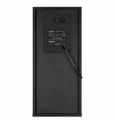 SVEN Soundbar SB-2400DD with wireless subwoofer, 400 W, Bluetooth, USB, AUX (3.5mm jack), HDMI (ARC), SPDIF (Optical), remote control, Support of Dolby Digital Plus, LED display, black