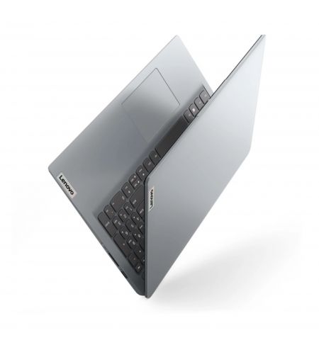 Lenovo IdeaPad 1 15AMN7 Cloud Grey 15.6" IPS FHD 250 nits (AMD Ryzen 5 7520U   4xCore 2.8-4.3GHz, 16GB (on board) LPDDR5 RAM, 512GB M.2 2242 NVMe SSD, AMD Radeon 610M Graphics, WiFi6-AX/BT 5.2, CR, 42Wh 3cell, 720p HD Webcam, EN/RU, No OS, 1.61kg)