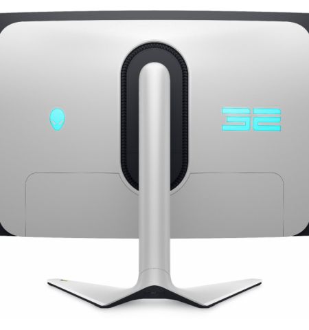 31.6” DELL OLED Alienware AW3225QF Curved QD UHD Black/White (0.03ms, 1M:1, 1000cd, 21:9, 3840x2160, 178°/178°, 240Hz Refresh Rate, Console Mode 120Hz, VRR, FRL, Quantum Dot, NVIDIA G-SYNC, HDMI2.1, DisplayPort, USB Hub: 2 x USB3.0 + 1 x USB-C, Audio Line