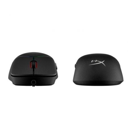 HYPERX Pulsefire Saga Gaming Mouse, Black, 200–26000 DPI, 4 DPI presets, HyperX 26K Sensor, RGB lighting, HyperX Optical Switches, Interchangeable magnetic components to adapt to different grip styles, USB, 69g HYPERX Pulsefire Saga Gaming Mouse, Black, 200–26000 DPI, 4 DPI presets, HyperX 26K Sensor, RGB lighting, HyperX Optical Switches, Interchangeable magnetic components to adapt to different grip styles, USB, 69g