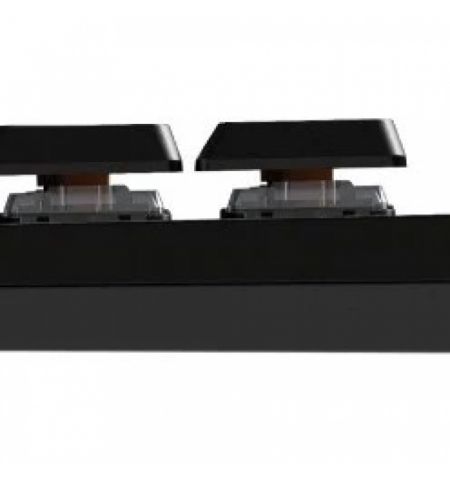 Logitech Wired Gaming Keyboard G515 TKL, GL mechanical switches, double-shot PBT keycaps, KEYCONTROL, sound dampening construction, LIGHTSYNC RGB, BLACK - USB - EMEA28i-935 - TACTILE, US